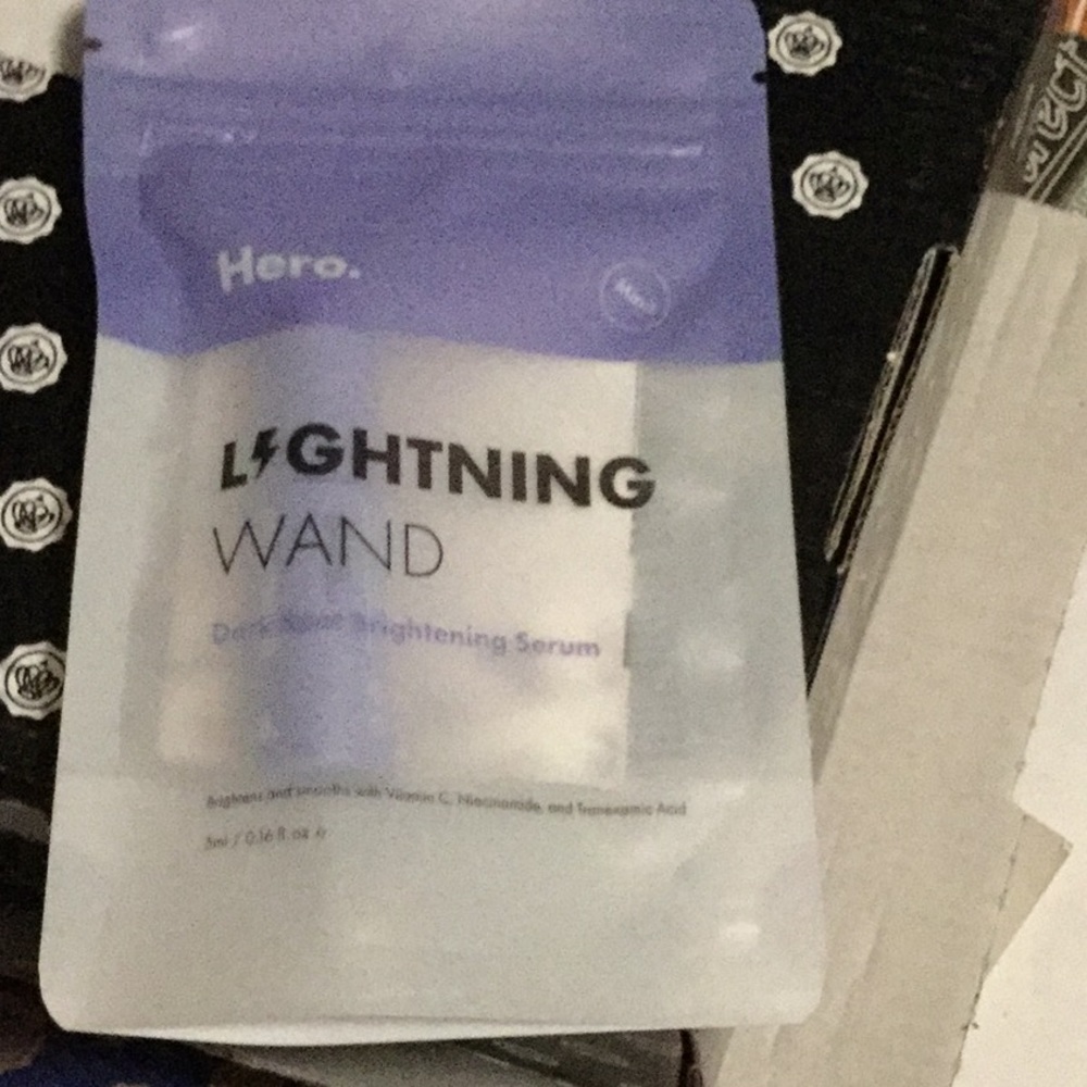 Hero Cosmetics Lightning Wand New/Never opened